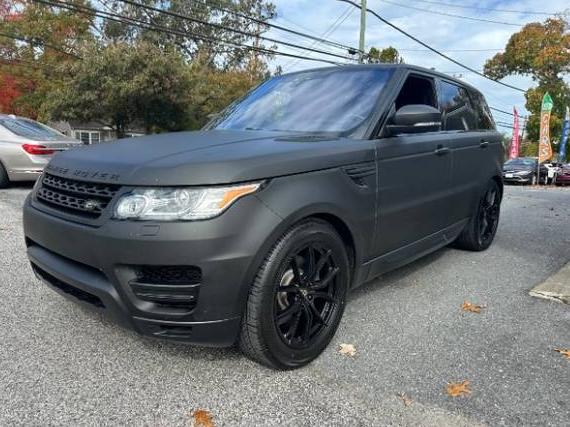 LAND ROVER RANGE ROVER SPORT 2017 SALWG2FK4HA684365 image LAND ROVER RANGE ROVER SPORT 2017 SALWG2FK4HA684365 image